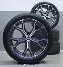 Original BMW X5 G05 X6 G06 21 Zoll Sommerreifen Reifen Räder M741 Felgen Radsatz
