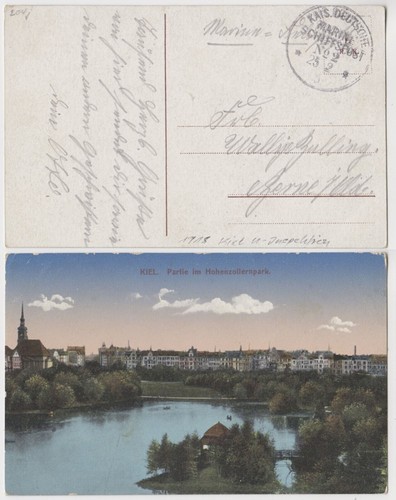 Kiel hohenzollernpark - kiel,