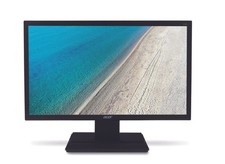 Acer V246HL 24" Monitor TFT LED Backlight Full-HD 5ms VGA DVI schwarz Gut