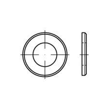 ISO 7090 Scheibe Stahl 6mm