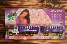 Werbetruck - Sachsenpils - Erotischer Kalender - Mai 2006 - NEU + OVP!