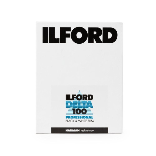 Ilford delta 100 - 100, 25