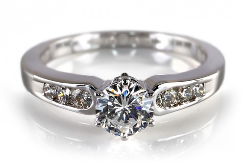 Ring brillant 4 - ring, ct