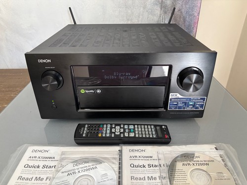 Denon avr x7200wa integrierter - denon, avr-x7200wa