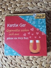 Hörbuch,  Gegensätze ziehen