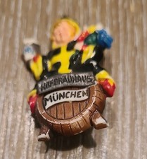  Alte Anstecknadel Souvenir Wandernadel "  München Hofbräuhaus "