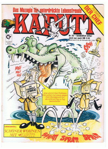 Kaputt gut - kaputt,