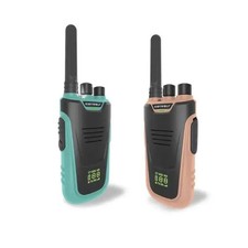 KIDYWOLF - Walkie-Talkies mit Taschenlampe hellblau/rosa | Deutsch | 2025