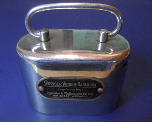 Historische metall spardose - historische, metall-spardose
