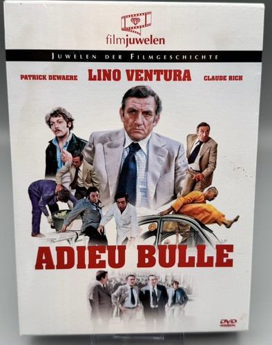 Adieu bulle dvd lino ventura - bulle,
