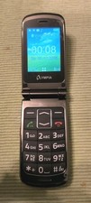 Olympia Style Handy Klapp Senioren handy Voll Funktionsfähig Simlock Frei 