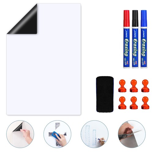 Whiteboard magnettafel 40x80cm - magnettafel,