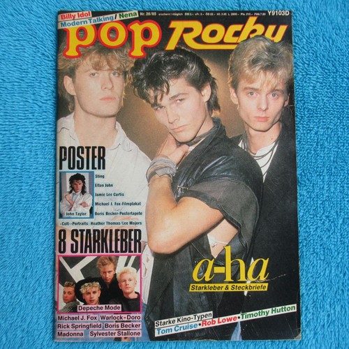 Pop rocky 1985 ohne - pop,