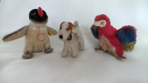Konvolut steiff tiere - tiere, aus