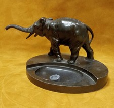 Deko Bronze Groß Elefant