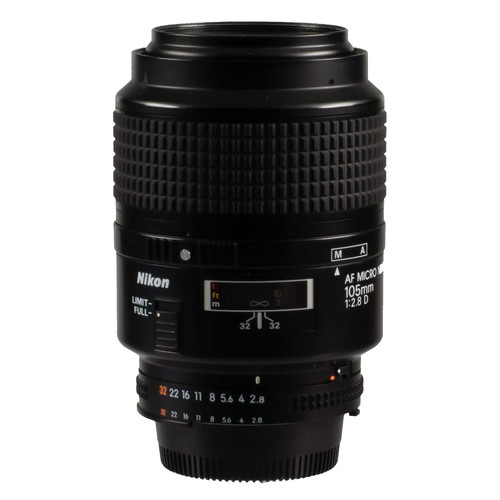 Nikon 105 micro - d, af