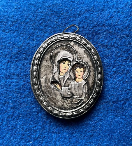 Anhänger medaillon maria - anhänger,