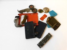 1) TippCo, ein kleines Ersatzteil Konvolut für Fahrzeuge aus den 1930er Jahren