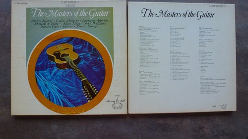 Box the masters of - 7,