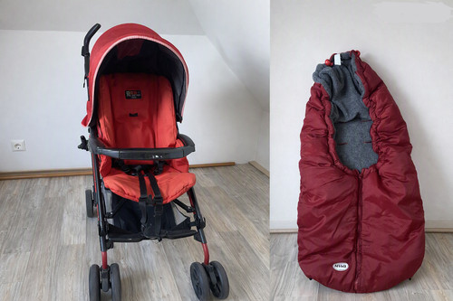 Kinderwagen peg perego - kinderwagen, pliko