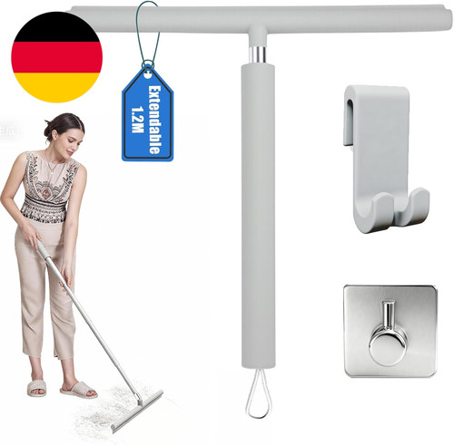 Ausziehbarer duschabzieher - ausziehbarer,