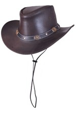 Western Lederhut, Cowboyhut