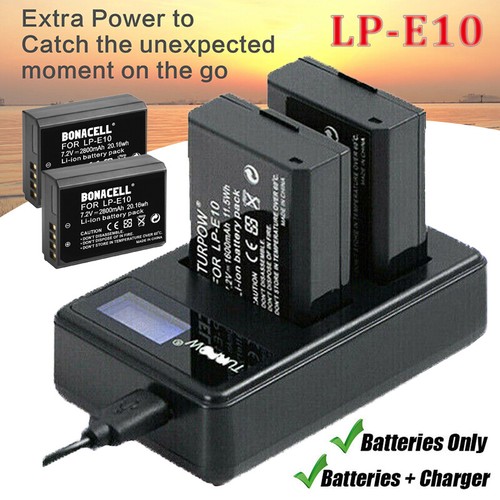 E10 akku für canon - lp-e10,