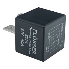 Nfz LKW MINI RELAIS 24V 40A