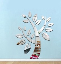 Baum Spiegel Set Deko