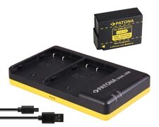 Dual-Ladegerät + Akku für