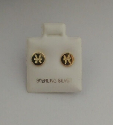 Ohrstecker gelbgold vergoldet - ohrstecker,