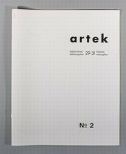 1939 Artek Katalog von Alvar