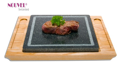 Heisserstein set hot stone - heisserstein-set,