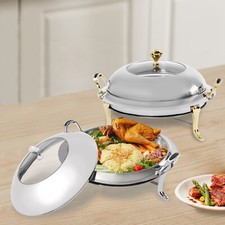 Rund Chafing Dish Buffetwarmer
