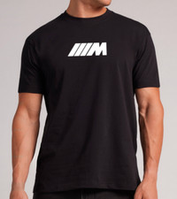 BMW M T Shirt Qualität dickes