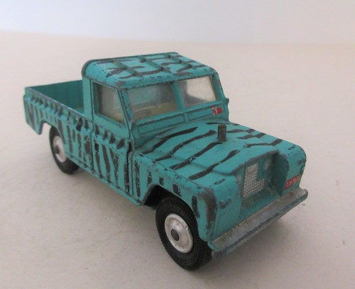 Corgi toys 109 daktari - wb, ""daktari""