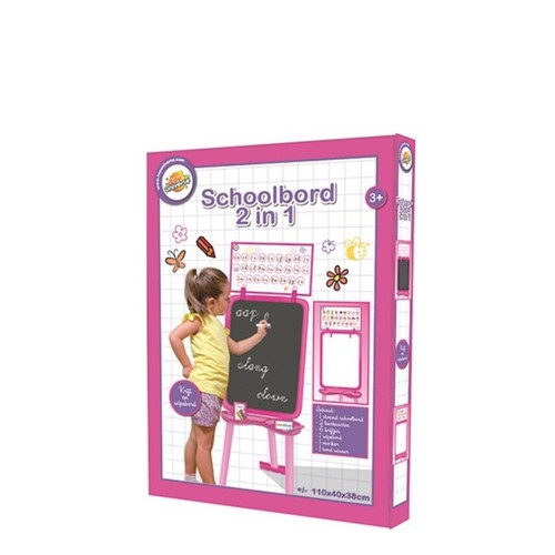Tafel rosa memoboard - tafel,