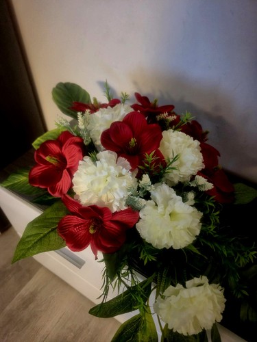 Grabgesteck blumengesteck - grabgesteck,