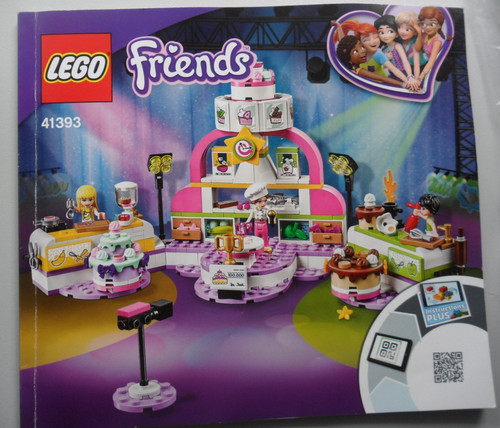 Lego friends 41393 die - friends,