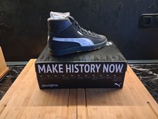 Puma Mid X Black Fives Suede