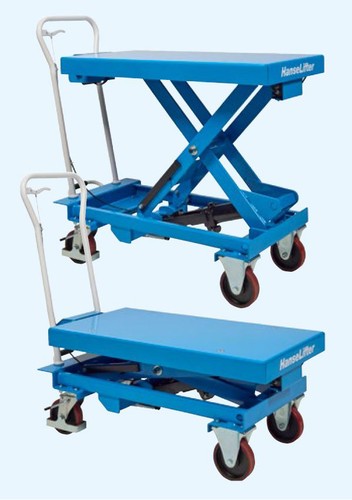 Hanselifter manueller mobiler