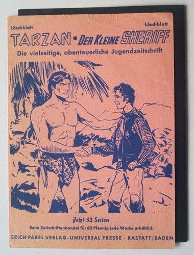 Original tarzan der kleine - tarzan, °