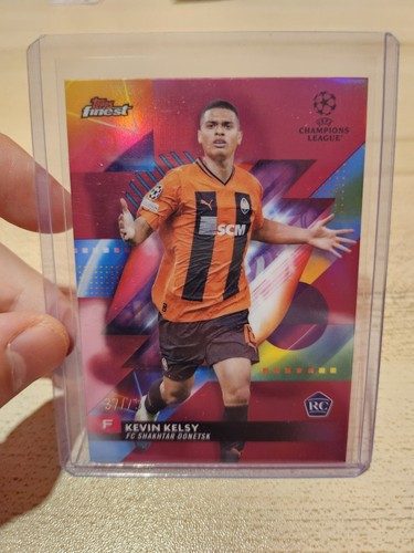 Topps finest 2024 kevin - topps,