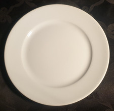 SPM Walküre Porzellan 1x Kuchenteller 20 weiß Rand 3,3 cm