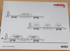 Märklin 46283 wagen - märklin, wagen-set