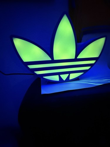 Adidas lampe led deko - lampe,