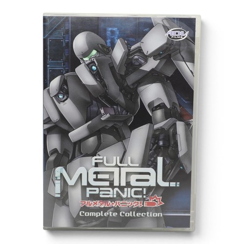 Full metal panic - full, complete