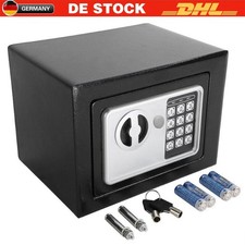 Mini Safe Tresor Feuerfest