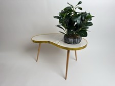 Nierentisch Blumentisch