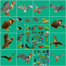 Playmobil Tiere/ Vögel zur